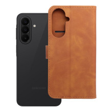 Flip case for Samsung A27 Tender Book brown