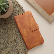 Flip case for Samsung A27 Tender Book brown