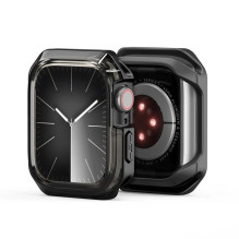 DUX DUCIS case TAMO for Apple Watch series 10 46 mm transparent with black DUX DUCIS case TAMO for Apple Watch series 10 46 mm transparent with black