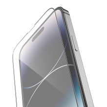 Tempered glass to iPhone 14 PRO MAX Hoco HD 5D Guardian shield 10 pcs G14 black Tempered glass to iPhone 14 PRO MAX Hoco HD 5D Guardian shield 10 pcs G14 black