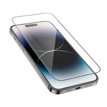 Tempered glass to iPhone 14 PRO MAX Hoco HD 5D Guardian shield 10 pcs G14 black Tempered glass to iPhone 14 PRO MAX Hoco HD 5D Guardian shield 10 pcs G14 black