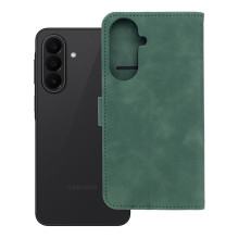 Flip case for Samsung A27 Tender Book green