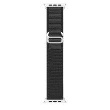 DUX DUCIS dirželis GS nailonas Apple Watch 42 / 44 / 45 / 49 mm, juodas