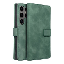 Flip case for Samsung S24 ULTRA Tender Book green Flip case for Samsung S24 ULTRA Tender Book green