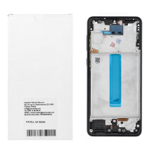 REWA lcd display for SAMSUNG A33 5G OLED black with frame REWA lcd display for SAMSUNG A33 5G OLED black with frame