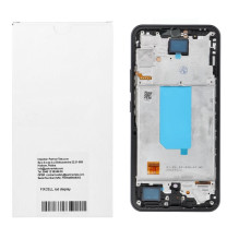 REWA LCD ekranas, skirtas SAMSUNG A34 5G OLED, juodas su frame REWA LCD ekranas, skirtas SAMSUNG A34 5G OLED, juodas su frame