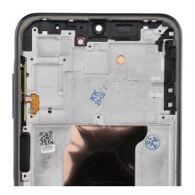 REWA LCD ekranas, skirtas SAMSUNG A26 OLED, juodas su frame REWA LCD ekranas, skirtas SAMSUNG A26 OLED, juodas su frame