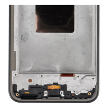 REWA LCD ekranas, skirtas SAMSUNG A26 OLED, juodas su frame REWA LCD ekranas, skirtas SAMSUNG A26 OLED, juodas su frame