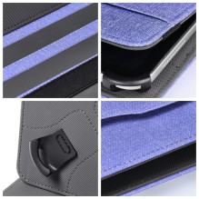 MELLOW universal case for tablets 10" purple MELLOW universal case for tablets 10" purple