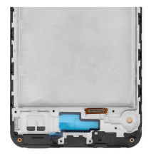 REWA LCD ekranas, skirtas SAMSUNG A16 5G OLED, juodas su frame REWA LCD ekranas, skirtas SAMSUNG A16 5G OLED, juodas su frame