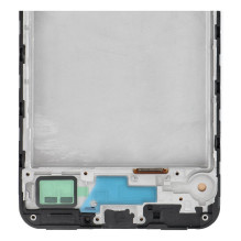 REWA LCD ekranas, skirtas SAMSUNG A17 5G OLED, juodas su frame REWA LCD ekranas, skirtas SAMSUNG A17 5G OLED, juodas su frame