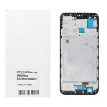 REWA LCD ekranas, skirtas SAMSUNG A15 OLED, juodas su frame REWA LCD ekranas, skirtas SAMSUNG A15 OLED, juodas su frame