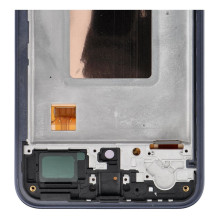 REWA LCD ekranas, skirtas SAMSUNG A35 OLED, juodas su frame REWA LCD ekranas, skirtas SAMSUNG A35 OLED, juodas su frame