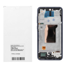 REWA lcd display for SAMSUNG A35 OLED black with frame REWA lcd display for SAMSUNG A35 OLED black with frame