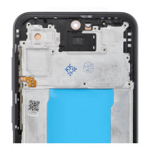 REWA lcd display for SAMSUNG A36 OLED black with frame REWA lcd display for SAMSUNG A36 OLED black with frame