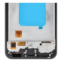 REWA lcd display for SAMSUNG A36 OLED black with frame REWA lcd display for SAMSUNG A36 OLED black with frame