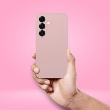 Case for Xiaomi Redmi Note 15 PRO PLUS 5G Silicone 2mm (camera protection) powder pink