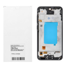 REWA lcd display for SAMSUNG A36 OLED black with frame REWA lcd display for SAMSUNG A36 OLED black with frame