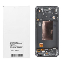 REWA lcd display for SAMSUNG A56 5G OLED black with frame REWA lcd display for SAMSUNG A56 5G OLED black with frame