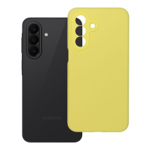 Case for Samsung A27 5G Silicone 2mm (camera protection) lemon