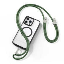 DUX DUCIS Plaz - cross-body phone strap - green DUX DUCIS Plaz - cross-body phone strap - green