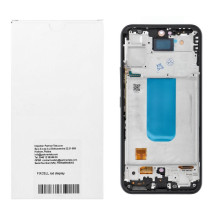 REWA lcd display for SAMSUNG A54 5G OLED black with frame REWA lcd display for SAMSUNG A54 5G OLED black with frame