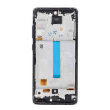 REWA LCD ekranas, skirtas SAMSUNG A52 4G / 5G OLED juodas su frame REWA LCD ekranas, skirtas SAMSUNG A52 4G / 5G OLED juodas su frame