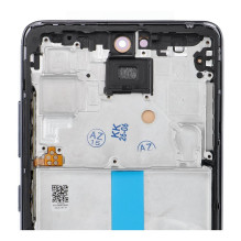 REWA lcd display for SAMSUNG A52 4G / 5G OLED black with frame REWA lcd display for SAMSUNG A52 4G / 5G OLED black with frame