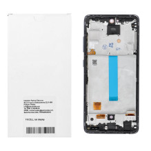 REWA lcd display for SAMSUNG A52 4G / 5G OLED black with frame REWA lcd display for SAMSUNG A52 4G / 5G OLED black with frame