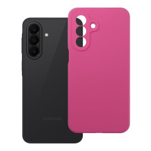 Case for Samsung A27 5G Silicone 2mm (camera protection) pink