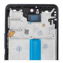 REWA LCD ekranas, skirtas SAMSUNG A53 5G OLED, juodas su frame REWA LCD ekranas, skirtas SAMSUNG A53 5G OLED, juodas su frame