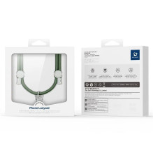 DUX DUCIS Plaz - cross-body phone strap - green DUX DUCIS Plaz - cross-body phone strap - green