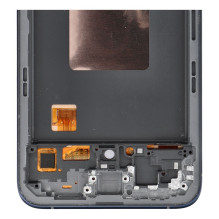 REWA lcd display for SAMSUNG A55 OLED black with frame REWA lcd display for SAMSUNG A55 OLED black with frame