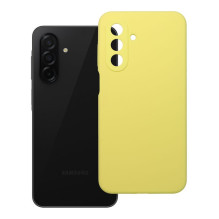 Case for Samsung A26 5G Silicone 2mm (camera protection) yellow