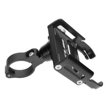 GUB bike holder for mobile phone P30 Aluminium black GUB bike holder for mobile phone P30 Aluminium black