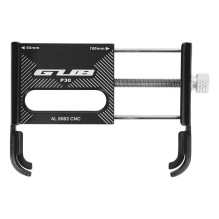 GUB bike holder for mobile phone P30 Aluminium black GUB bike holder for mobile phone P30 Aluminium black