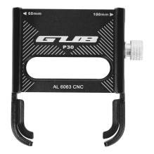 GUB bike holder for mobile phone P30 Aluminium black GUB bike holder for mobile phone P30 Aluminium black