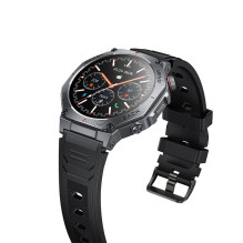 Išmanusis laikrodis Hoco 1,43" AMOLED GPS su skambinimo funkcija Y37 juodas