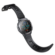 Smartwatch Hoco 1,43" AMOLED GPS with call function Y37 black Smartwatch Hoco 1,43" AMOLED GPS with call function Y37 black