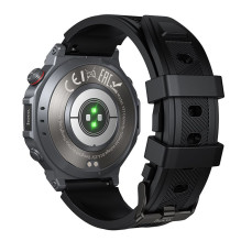 Išmanusis laikrodis Hoco 1,43" AMOLED GPS su skambinimo funkcija Y37 juodas