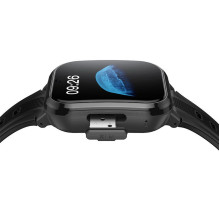 Išmanusis laikrodis vaikams 1,69" 4G GPS su skambinimo funkcija Hoco Y108 juodas