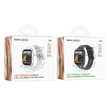 Smartwatch 1,83" IP68 with call function Hoco Y44 black Smartwatch 1,83" IP68 with call function Hoco Y44 black