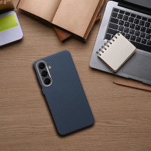 „Samsung A27“ KEVLAR dėklas, suderinamas su „MagSafe“, mėlynas „Samsung A27“ KEVLAR dėklas, suderinamas su „MagSafe“, mėlynas
