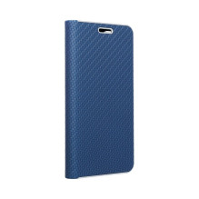 Atverčiamas dėklas, skirtas „Samsung A52 5G / A52 LTE (4G) / A52s 5G Luna Book“, anglies mėlynos spalvos
