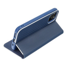 Flip case for Samsung A52 5G / A52 LTE ( 4G ) / A52s 5G Luna Book Carbon blue Flip case for Samsung A52 5G / A52 LTE ( 4G ) / A52s 5G Luna Book Carbon blue