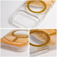 Case for iPhone 13 / 14 Golden compatible with MagSafe gold Case for iPhone 13 / 14 Golden compatible with MagSafe gold
