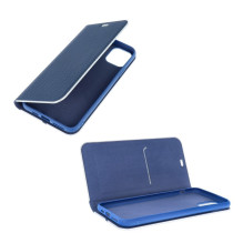 Flip case for Samsung A52 5G / A52 LTE ( 4G ) / A52s 5G Luna Book Carbon blue Flip case for Samsung A52 5G / A52 LTE ( 4G ) / A52s 5G Luna Book Carbon blue