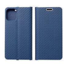 Flip case for Samsung A52 5G / A52 LTE ( 4G ) / A52s 5G Luna Book Carbon blue Flip case for Samsung A52 5G / A52 LTE ( 4G ) / A52s 5G Luna Book Carbon blue