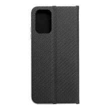 Flip case for Xiaomi Redmi NOTE 10 / 10S Luna Book Carbon black Flip case for Xiaomi Redmi NOTE 10 / 10S Luna Book Carbon black