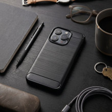 Case for iPhone 17 CARBON 2.0 black